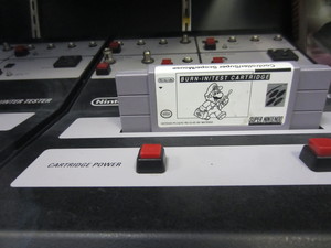 Nintendo test cardrige