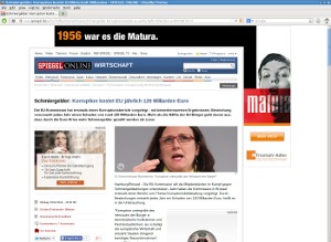 Spiegel Online Flash Banner